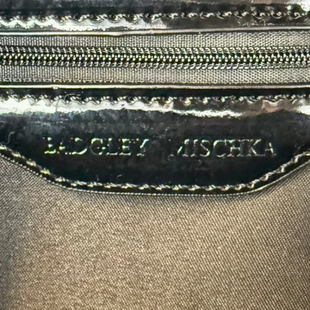 Badgley‎ Mischka Diamond Quilted Nylon & Tweed Small Backpack Black